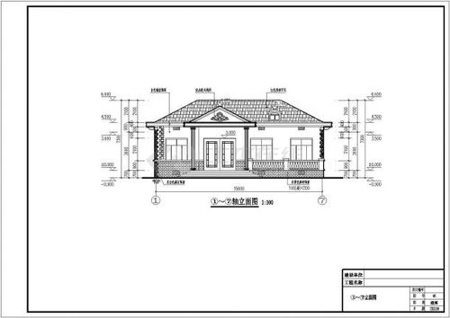 某地单层框架结构独栋别墅建筑设计方案与国内广告设计趋势